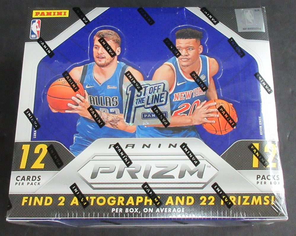 2018/19 Panini Prizm Basketball Box 1st Off The Line FOTL (Hobby) (12/12)