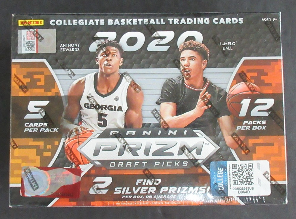 2020/21 Panini Prizm Draft Basketball Mega Box (12/5)