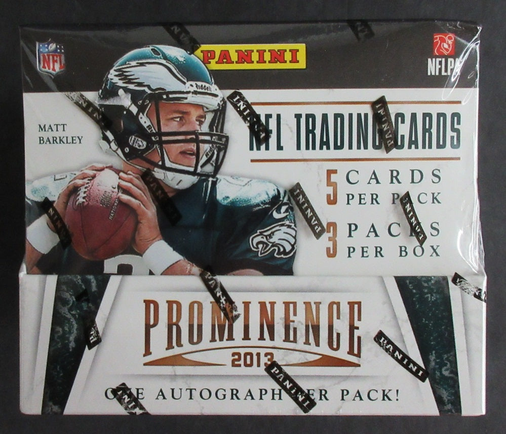 2013 Panini Prominence Football Box (Hobby) (3/5)