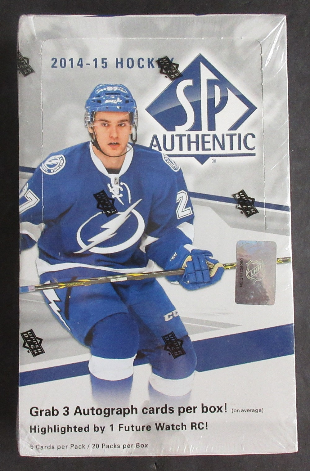 2014/15 Upper Deck SP Authentic Hockey Box (Hobby) (20/5)