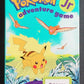 1999 Nintendo Milton Bradley Pokemon Jr Adventure Game Box