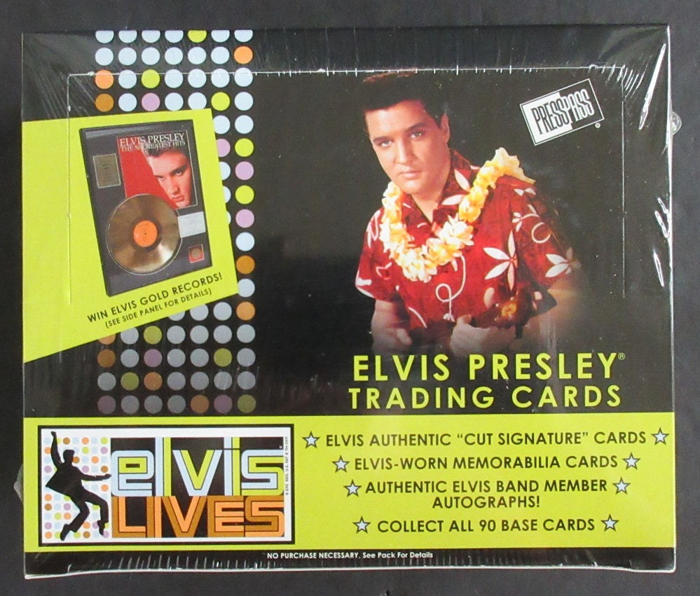 2006 Press Pass Elvis Lives Unopened Box (24/5)