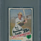 1973 Topps Baseball Unopened All Series Cello Pack PSA 9 *0223