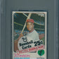 1973 Topps Baseball Unopened All Series Cello Pack PSA 9 *0224