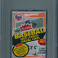 1985 Fleer Baseball Unopened Cello Pack PSA 9 Nolan Ryan Top *2892