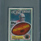 1983 Topps Football Unopened Cello Pack PSA 8 Montana Top *2876