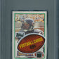 1983 Topps Football Unopened Cello Pack PSA 9 Singletary Top *2641