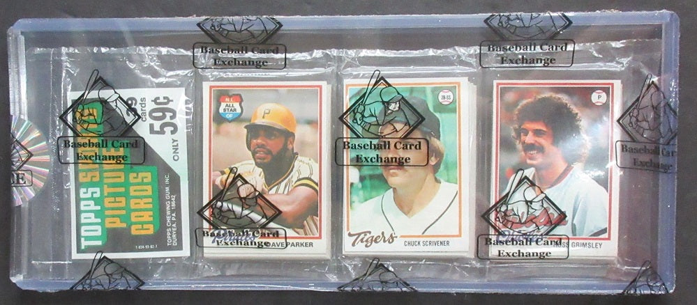 1978 Topps Baseball Unopened Rack Pack (Morris Back) (BBCE)