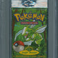 1999 WOTC Pokemon Jungle Unopened Foil Long Pack Scyther PSA 9 *3562