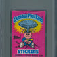 1985 Topps Garbage Pail Kids 1st Series Unopened Wax Pack PSA 7 (w/o price)