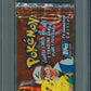 1999 Topps Pokemon TV Animation Edition Unopened Pack Series 1 Blue Logo PSA 8 *5037