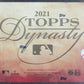 2021 Topps Dynasty Baseball Box (Hobby) (1/1)