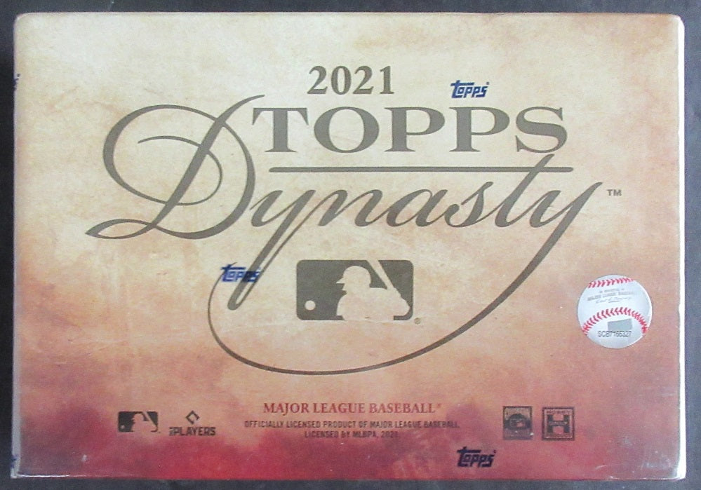 2021 Topps Dynasty Baseball Box (Hobby) (1/1)