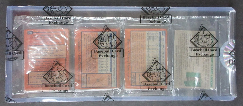 1978 Topps Baseball Unopened Rack Pack (Morris Back) (BBCE)