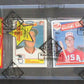 1985 Topps Baseball Unopened Rack Pack (BBCE) (McGwire Top)