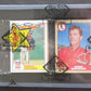 1987 Topps Baseball Unopened Rack Pack (Larkin Top) (BBCE)