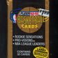 1992/93 Fleer Basketball Unopened Series 1 Jumbo Pack (Pre-Priced) (32)
