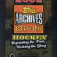 2001/02 Topps O-Pee-Chee Archives Hockey Unopened Pack (Pre-Priced) (8)
