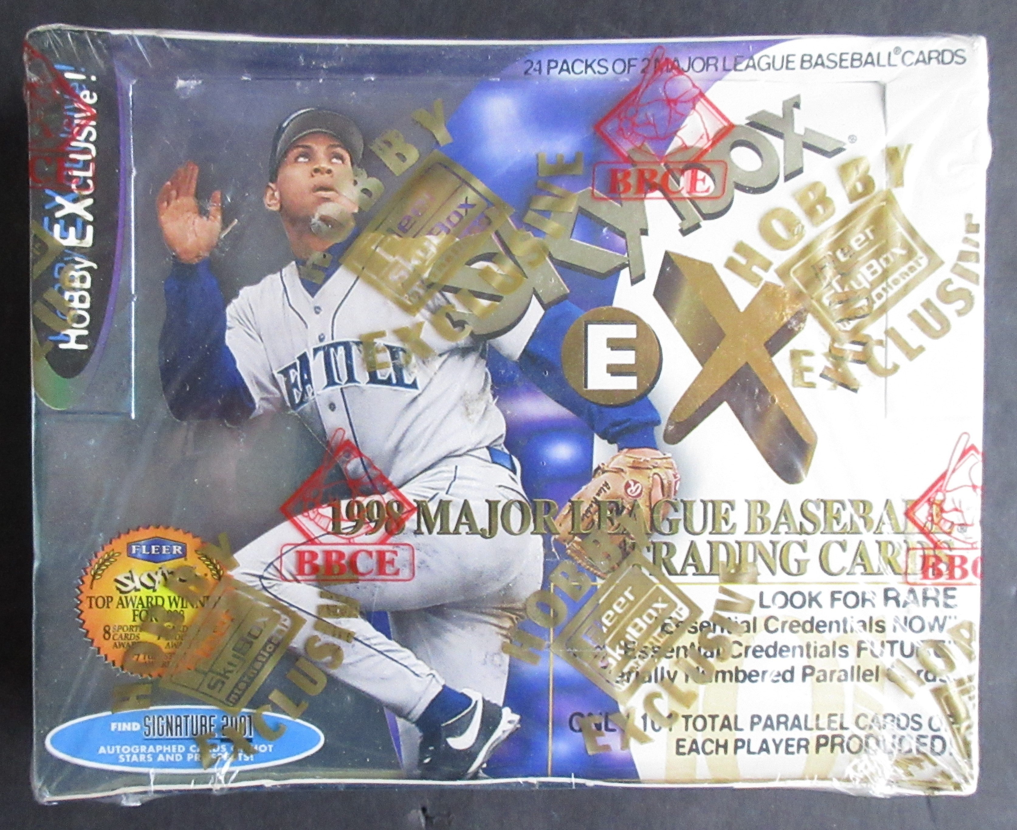1998 Skybox E-X 2001 Baseball Box (Hobby) (BBCE)