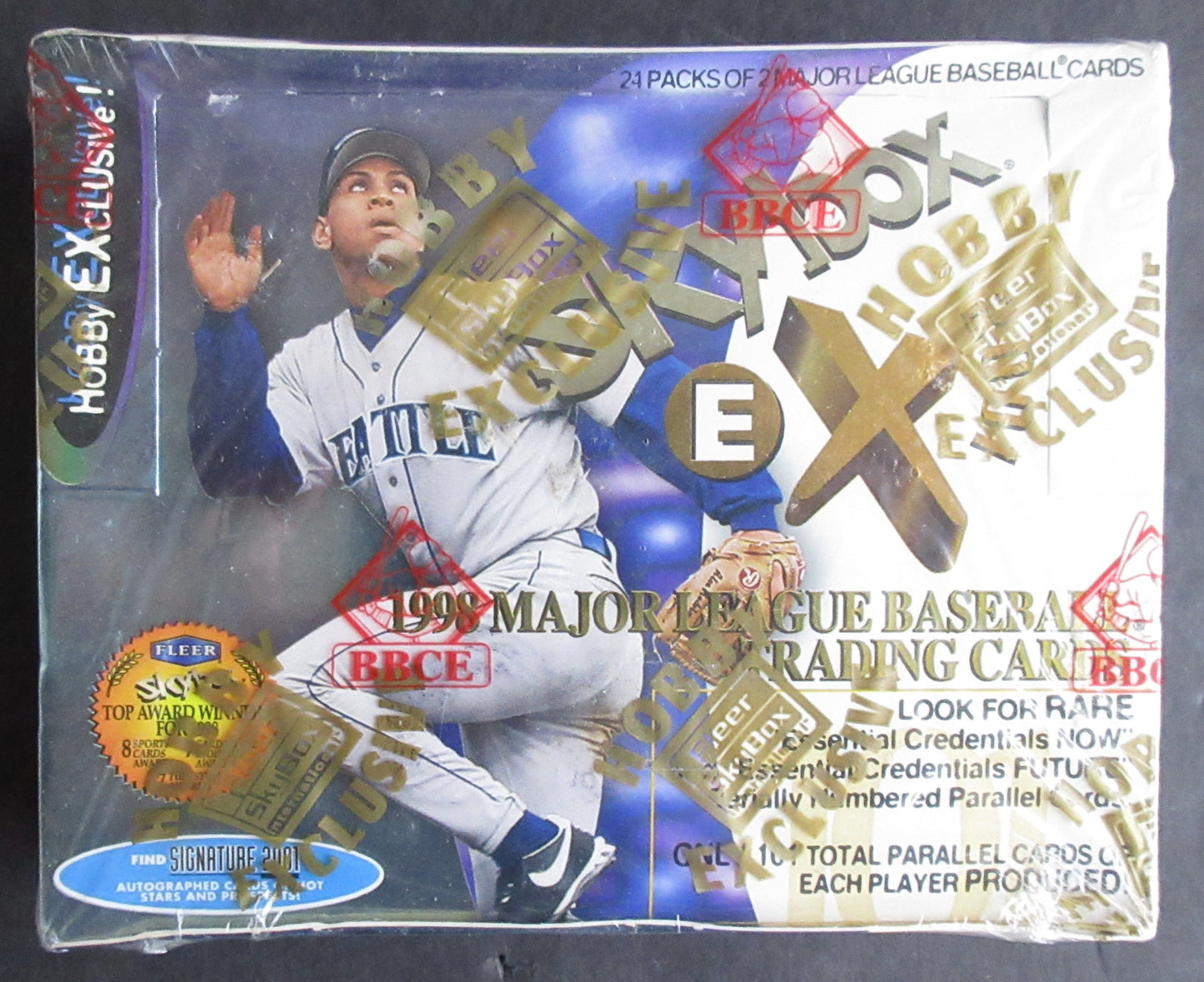 1998 Skybox E-X 2001 Baseball Box (Hobby) (BBCE)
