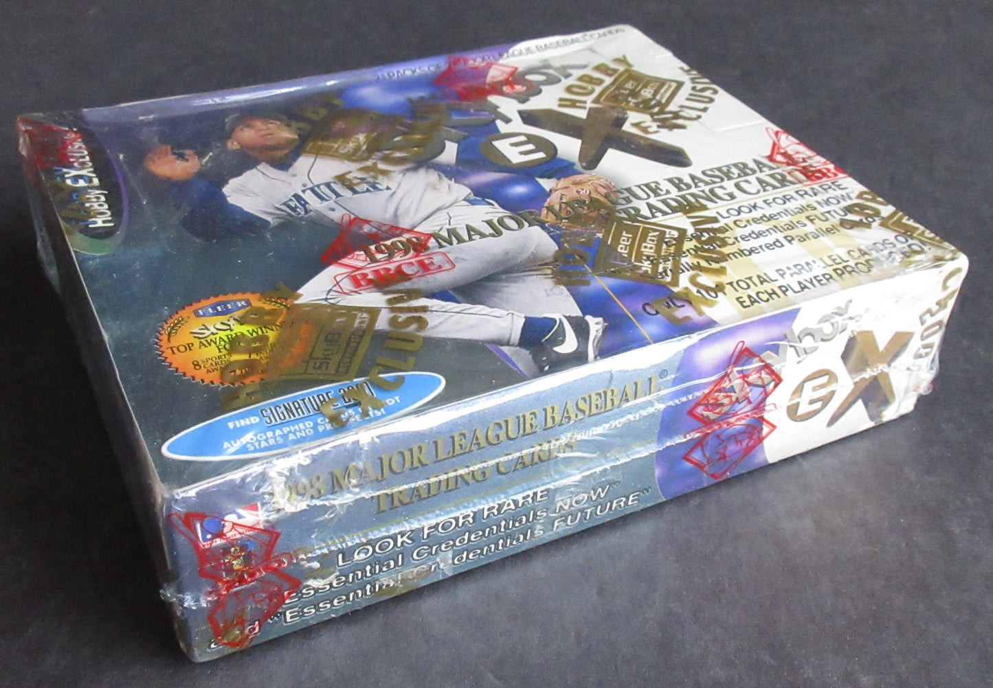 1998 Skybox E-X 2001 Baseball Box (Hobby) (BBCE)