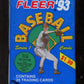 1993 Fleer Baseball Unopened Series 1 Jumbo Pack (Pre-Priced) (29)