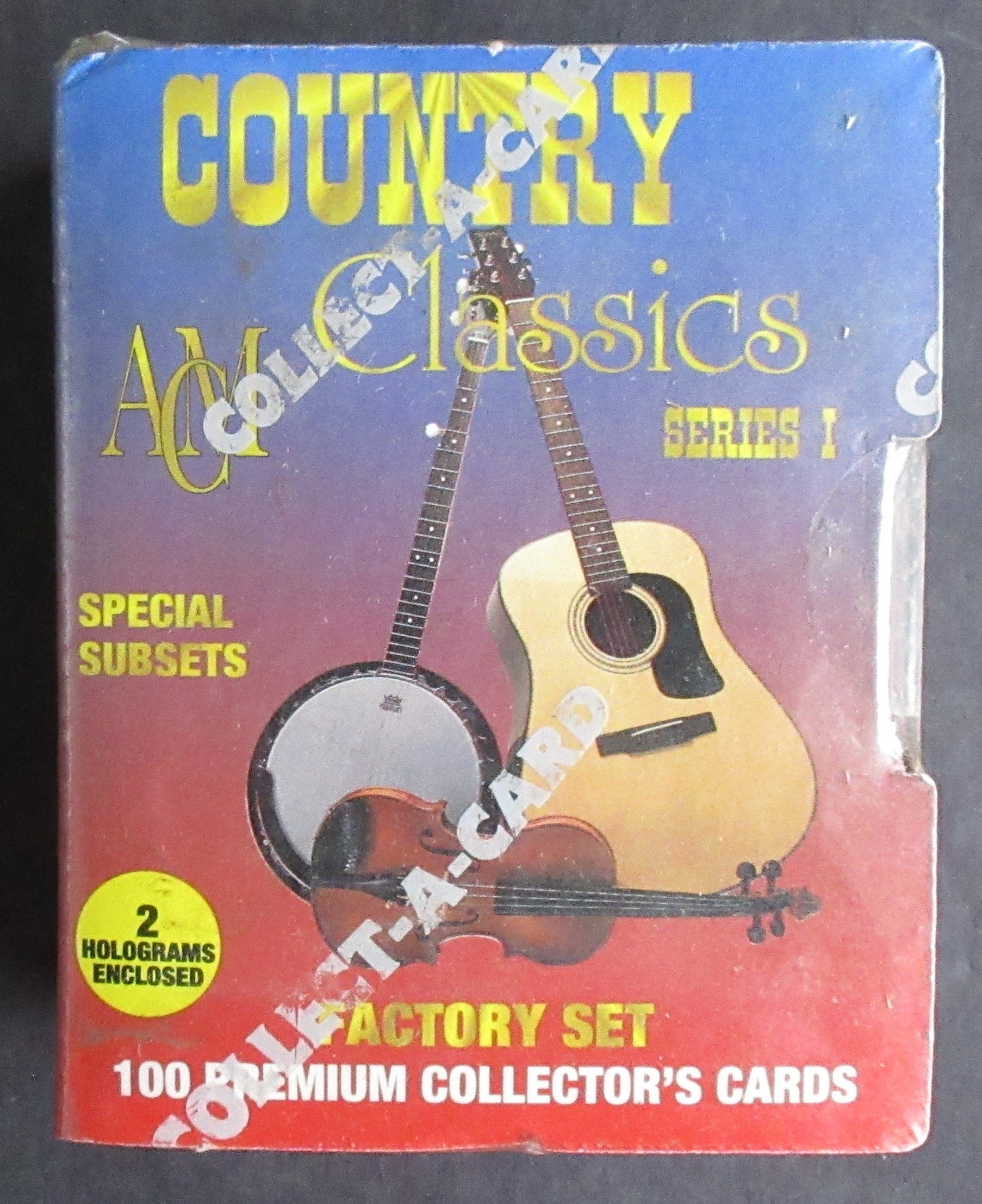 1992 Collect-A-Card Country Classics Series 1 Factory Set (100)