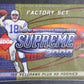 2000 Collector's Edge Supreme Football Factory Set (190)
