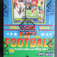 1989 Score Football Unopened Box (w/ price stickers) (BBCE) (A16403)