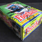1987 Topps Football Unopened Wax Box (w/ price stickers) (BBCE) (X-Out)