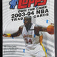 2003/04 Topps Basketball Box (Retail) (36/10)