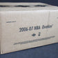 2006/07 Upper Deck Ovation Basketball Case (Hobby) (16 Box)