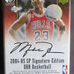 2004/05 Upper Deck SP Signature Edition Basketball Box (Tin) (Hobby) (3)