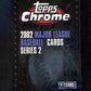 2002 Topps Chrome Baseball Unopened Series 2 Pack (Pre-Priced) (4)
