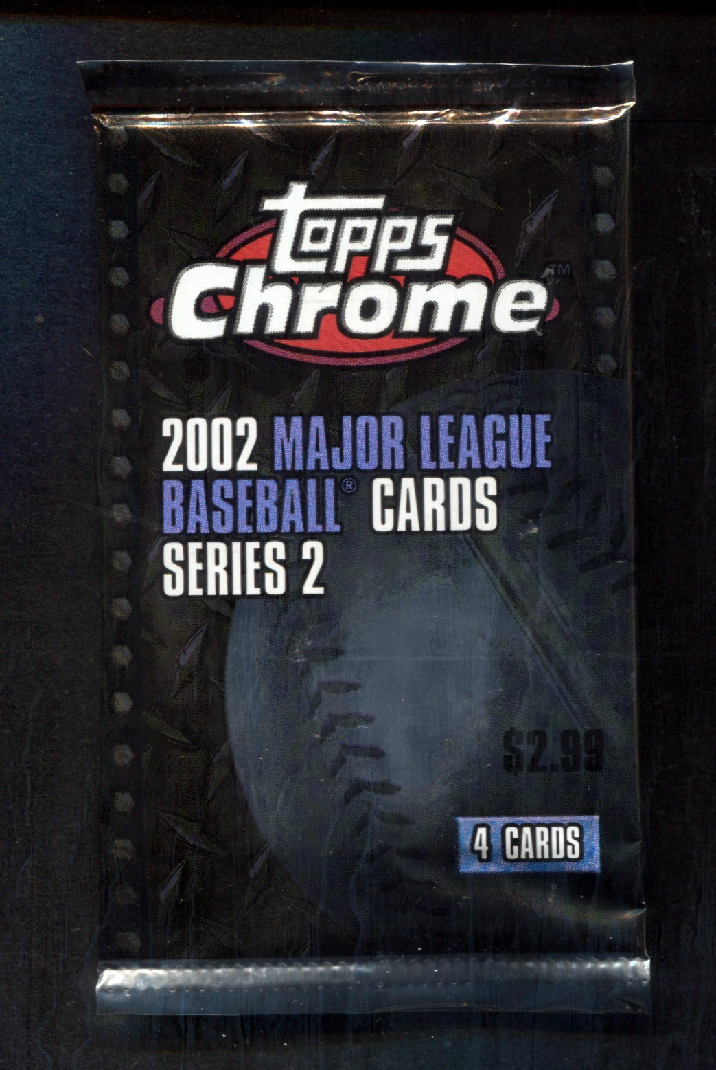 2002 Topps Chrome Baseball Unopened Series 2 Pack (Pre-Priced) (4)