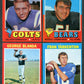 1971 Topps Football Complete Set VG/EX EX (263) (24-578)