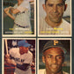 1957 Topps Baseball Complete Set EX (407) (24-580)