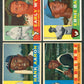 1960 Topps Baseball Complete Set EX EX/MT (572) (24-581)