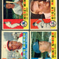 1960 Topps Baseball Complete Set EX EX/MT (572) (24-581)