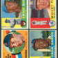 1960 Topps Baseball Complete Set VG/EX EX(572) (24-582)