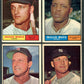 1961 Topps Baseball Complete Set EX (587) (24-583)