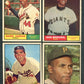 1961 Topps Baseball Complete Set EX (587) (24-583)