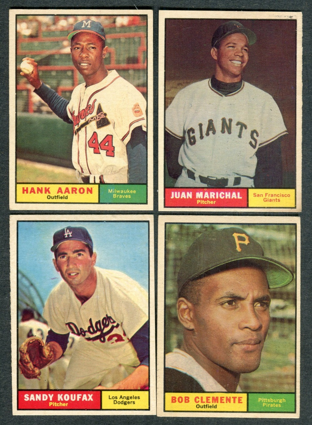 1961 Topps Baseball Complete Set EX (587) (24-583)