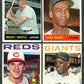 1964 Topps Baseball Complete Set EX EX/MT (587) (24-584)