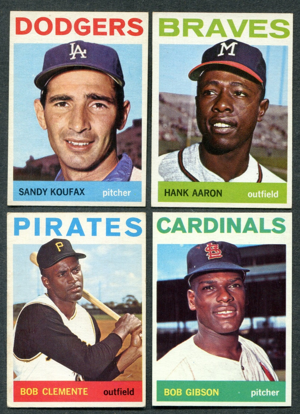 1964 Topps Baseball Complete Set EX EX/MT (587) (24-584)