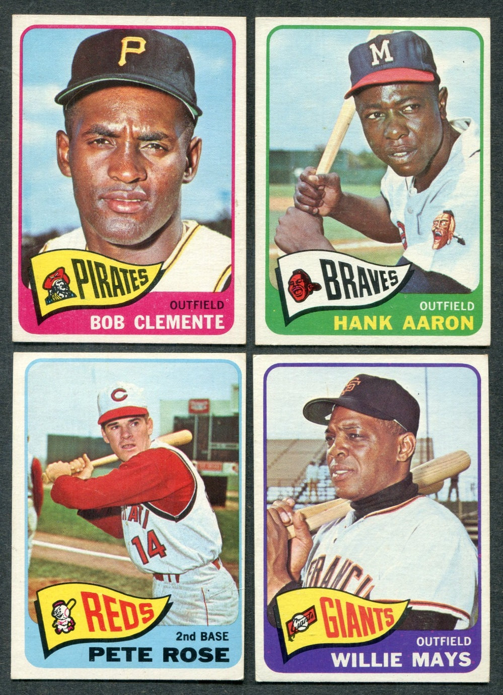 1965 Topps Baseball Complete Set EX (598) (24-585)