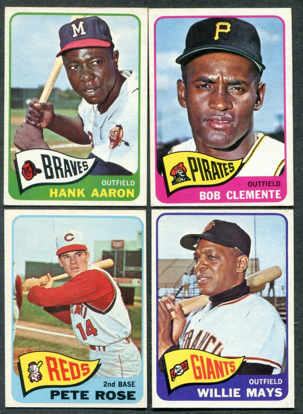 1965 Topps Baseball Complete Set EX/MT (598) (24-586)