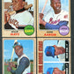 1968 Topps Baseball Complete Set VG VG/EX (598) (24-587)