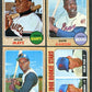 1968 Topps Baseball Complete Set EX EX/MT (598) (24-588)