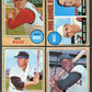 1968 Topps Baseball Complete Set EX EX/MT (598) (24-588)